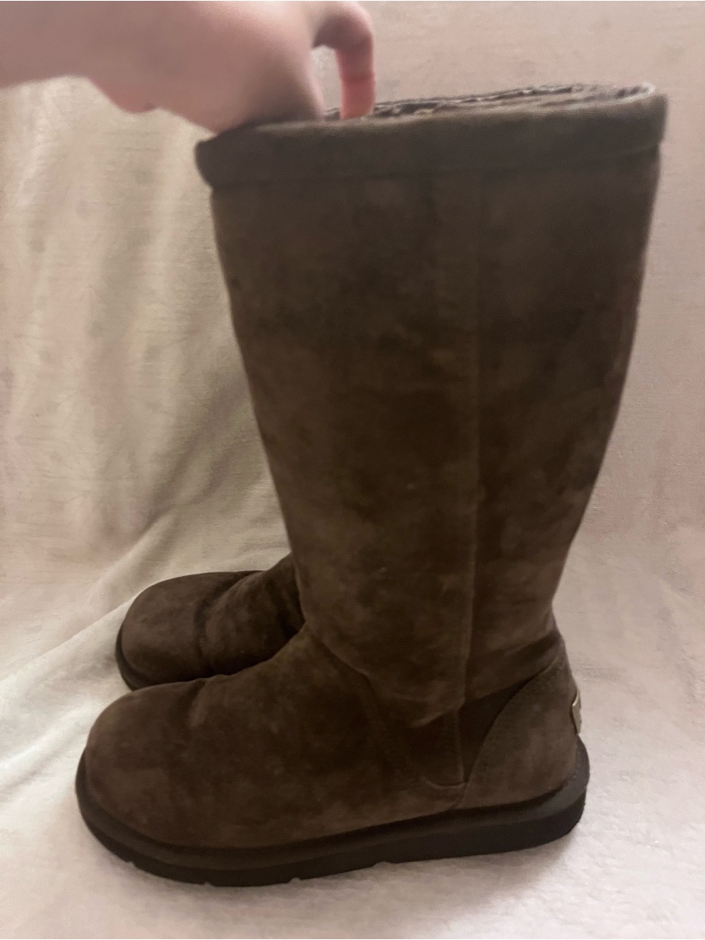 Brown Suede UGG Australia Knightsbridge size 7